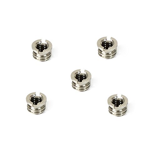 SMALLRIG® 1/4 to 3/8 Convert Screw (5 Pack) Adapter for Tripod and Camera and Quick Release Plate