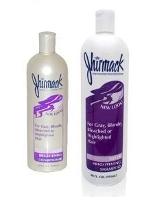 Jhirmack Silver Brightening Shampoo + Conditioner Duo, 20 Oz