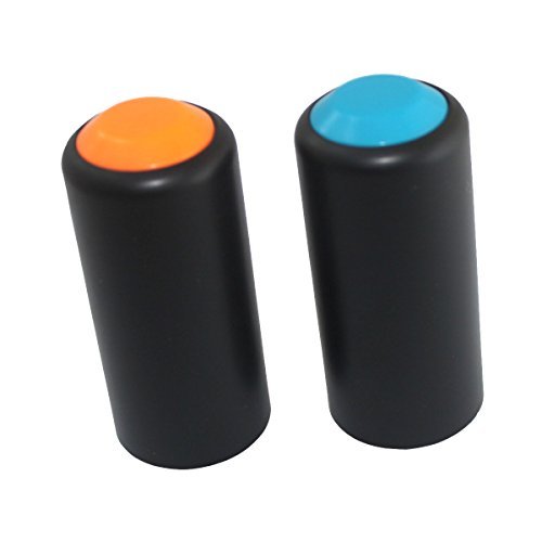 Weymic® Battery Screw on Cap Cup Cover for Shure Pgx2 Slx2 Wireless Microphones 2 Colors