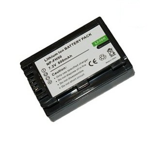 High Capacity - Rechargeable battery for Sony DCR-DVD92E DVD Handycam Camcorder - AAA Products - 12 Month Warranty