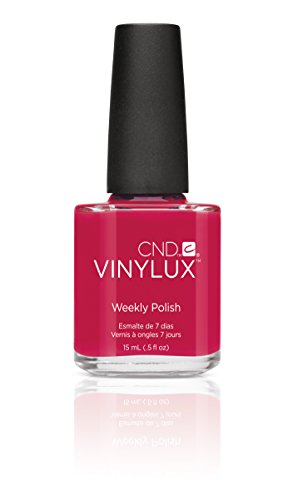 CND Vinylux Weekly Nail Polish for Women, Rose Brocade, 0.5 Ounce