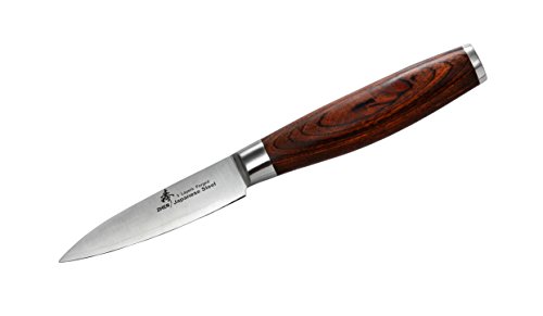 ZHEN Japanese VG-10 3 Layers forged steel Fruit Paring Knife 3.5-inch Cutlery