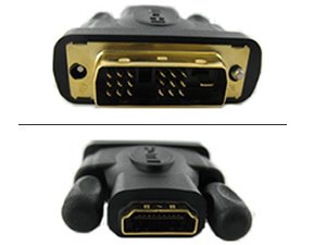 Cables Unlimited ADP-3780 DVI-D Male to HDMI Female Adapter