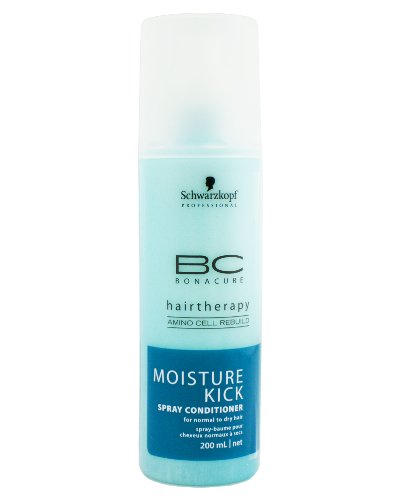 Schwarzkopf BC Moisture Kick Spray Conditioner (For Normal to Dry Hair)