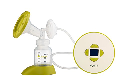 Nibble Portable Electric Breast Pump, Hospital Grade, BPA Free, Comfortable Brest Pumps Pumping Milk for Breastfeeding Baby (Electric Breast Pump3)