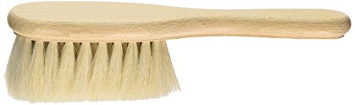 Hydrea Wooden Baby Brush with Soft Goats Hair Bristles