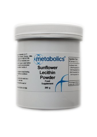 sunflower lecithin powder (200g)