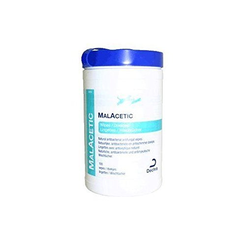 Malacetic Otic Wipes - Pack 100