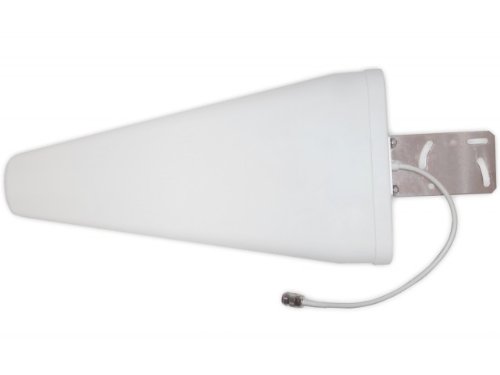Zboost Cant-0042 Wide Band Directional Outdoor Receiving Antenna - 12 Dbi - Outdoor, Signal Booster, Cellular Network