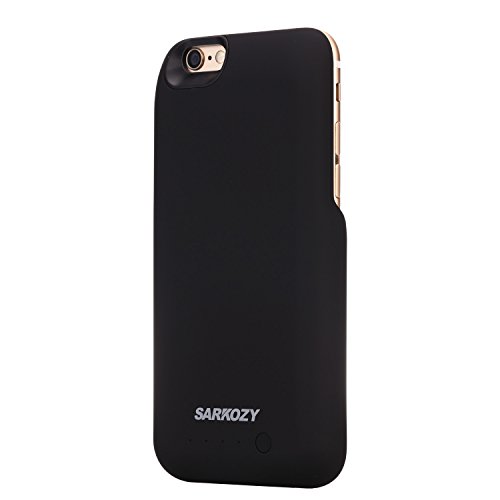 Sarkozy Extended Battery Case for iPhone 6 / 6s (4.7 Inch) with 5000mAh Extra Battery