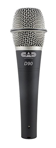 CAD Audio D90 Premium Supercardioid Dymanic Handheld Microphone