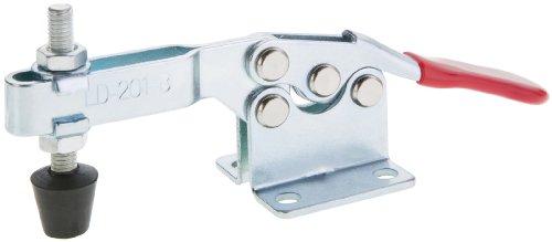 Woodstock D4293 3-by-6.6-Inch Quick Release Toggle Clamp