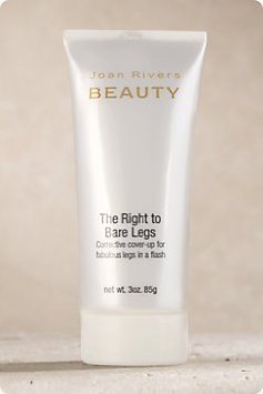 Joan Rivers The Right To Bare Legs Leg Cover Up Tan 3 oz
