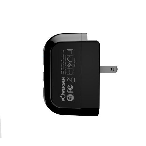 PowerGen Dual USB Travel Charger for Apple And Android