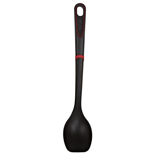 T-fal Excite High-Temp Nylon Solid Cooking Spoon