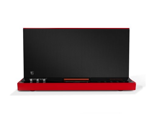 Soundfreaq SFQ-01R Sound Platform Bluetooth Audio System (Red)