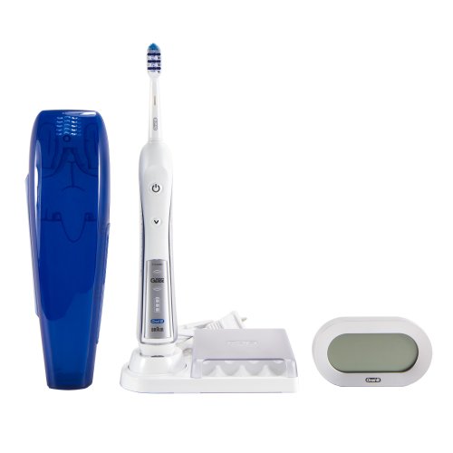 Oral-B Professional Deep Sweep + Smartguide Triaction 5000 Rechargeable Electric Toothbrush 1 Count
