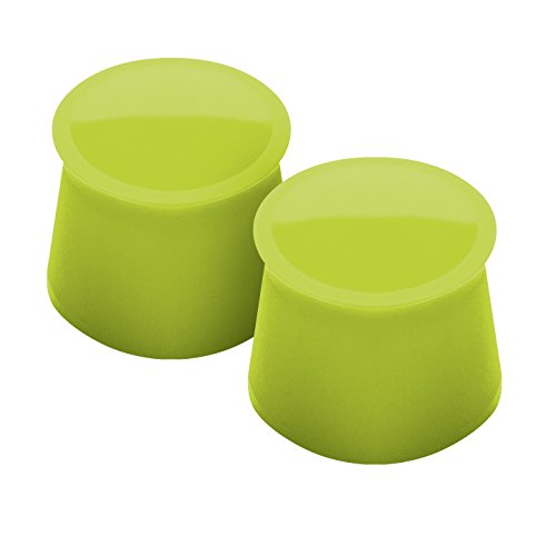 Tovolo Wine Cap, Spring Green, Set of 2