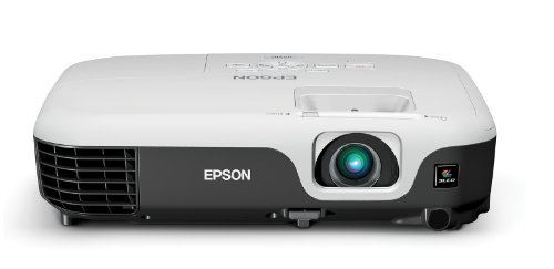 Epson VS310 Projector (Portable XGA 3LCD, 2600 lumens color brightness, 2600 lumens white brightness, rapid setup)