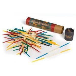 Ridley's Traditional Wooden Pick-Up-Sticks - Set of 41