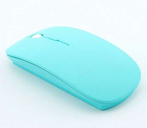 RUBAN® 2.4G Wireless Optical Mouse For Laptop PC Mac (Turquoise)