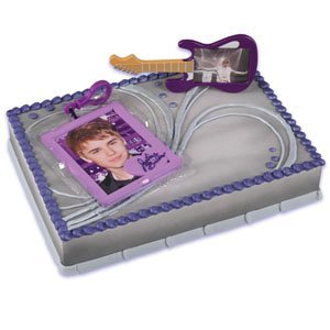 Bakery Crafts Justin Bieber Cake Kit, 1 EA / BX