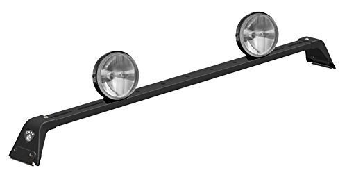 Carr 210701 M-Profile Black Powder Coated Light Bar