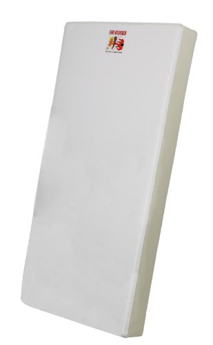 Dream On Me Evenflo Baby Suite Selection 100 Foam Mattress with Square Corner