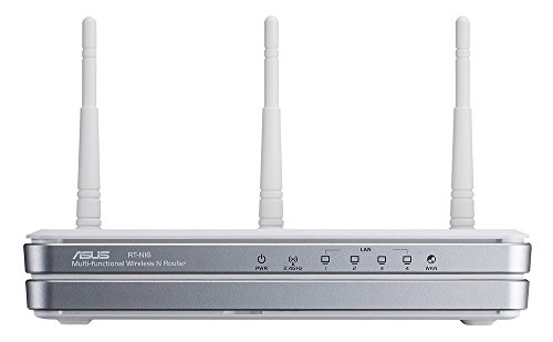 ASUS RT-N16 300 Mbps, 802.11n Gigabit Lan and EZQoS Bandwidth Management Wireless N Router