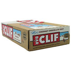 Clif Bar - 12 Pack - COCONUT CHOCOLATE CHIP