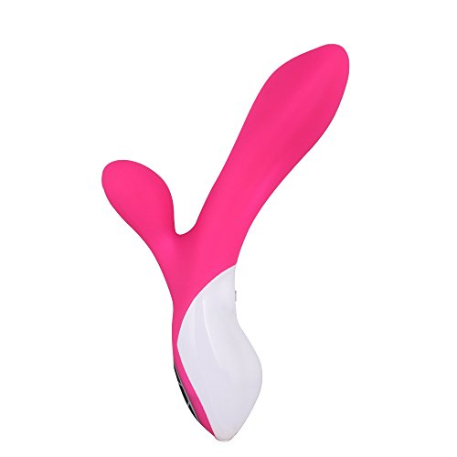 Intimate Melody Waterproof Rechargeable G-spot Vibrator Sensual Massager Intimate Massager For Women. Front, middle and rear motors with 10 different vibrations bring different parts of Sexual Enjoyment