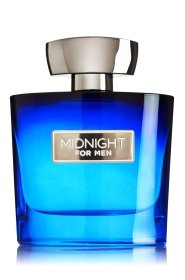 Bath and Body Works Midnight for Men 3.4 Ounce Cologne Spray