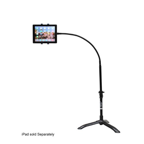 Audio2000's AST47X1 Tablet Rotating Holder with Tripod Stand for iPad