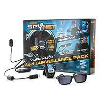 Spynet Video Watch 3 in 1 Surveillance Pack