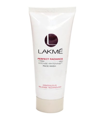 Lakme Perfect Intense Whitening Face Wash, 50gm (Pack of 3)
