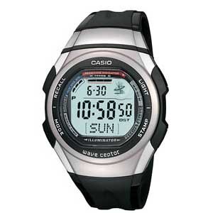 Casio Men's WV57HA-1AV Atomic Waveceptor Digital Watch