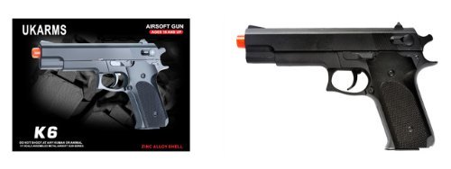 ukarms k6 metal airsoft spring pistol(Airsoft Gun)