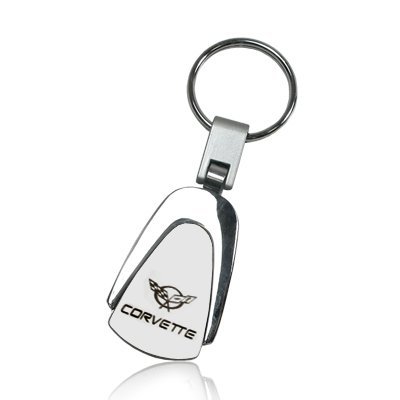 Chevrolet Corvette C5 Tear Drop Key Chain