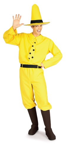 Rubie's Costume Curious George Man In The Hat, Yellow, One Size