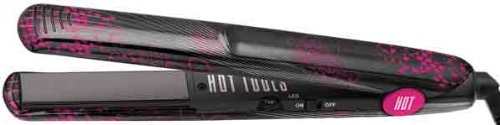 HOT TOOLS HT5104L Chantilly Lace Flat Iron, Black, 1 Inch