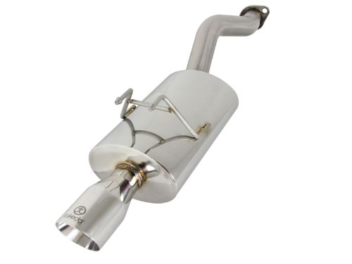 aFe (49-36603) 304 Stainless Steel Axle-Back Exhaust System with Polished Tip for Honda Civic L4 1.8L