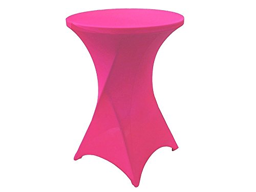 36 Cocktail SPANDEX Fitted Stretchable Elastic Tablecloth