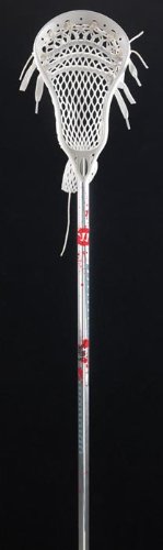 Warrior Junior Mako Lacrosse Stick (One Size, White)