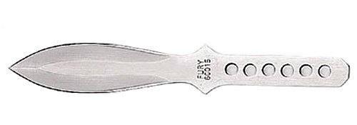 Joy Enterprises FP60015 Fury Hell Thrower Carbon Steel Throwing Knife with Nylon Sheath, 6.75-Inch
