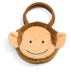 Monkey Goody Bag Purse