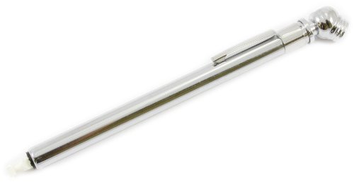Forney 75348 Tire Gauge, Tractor Air or Liquid, 5-45 PSI