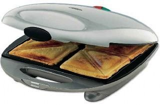 Breville TR47 4 slice silver sandwich toaster