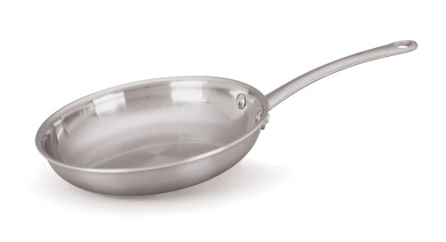 Marcus Tri-Ply Stainless-Steel 8-Inch Open Skillet