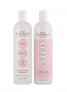 Bioken Enfanti Perfect Color Care Shampoo 16 oz & Conditioner 16 oz