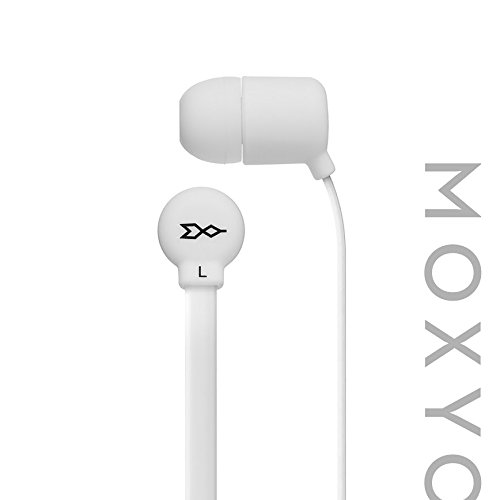 Moxyo missionTM earbuds (white)